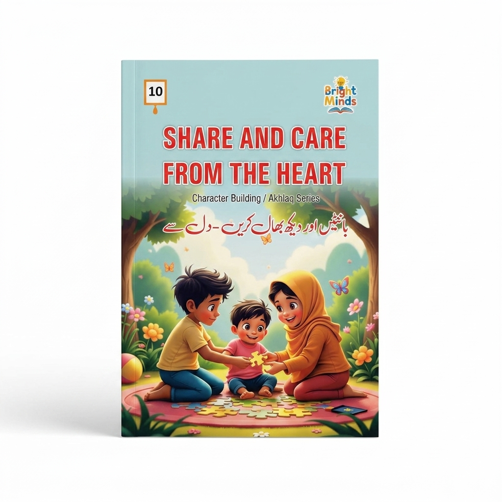Bright Minds: Complete Character Building & Islamic Foundation (12-Book Bundle)