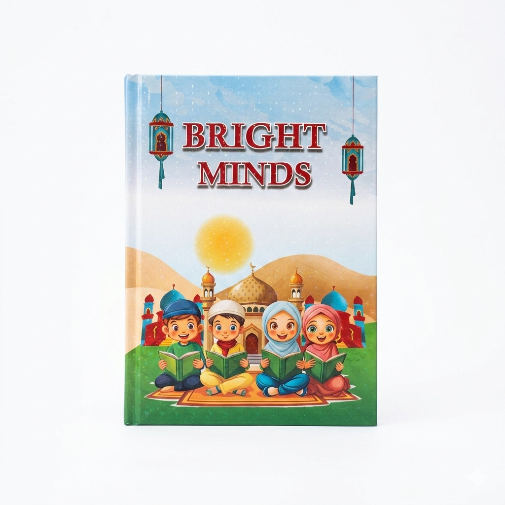 Bright Minds: Complete Character Building & Islamic Foundation (12-Book Bundle)