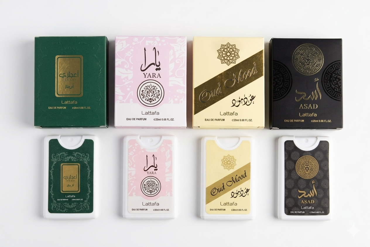 Buy a Pack of 4 Lattafa Perfumes to get 1,316 OFF!