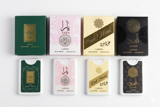 Buy a Pack of 4 Lattafa Perfumes to get 1,316 OFF!