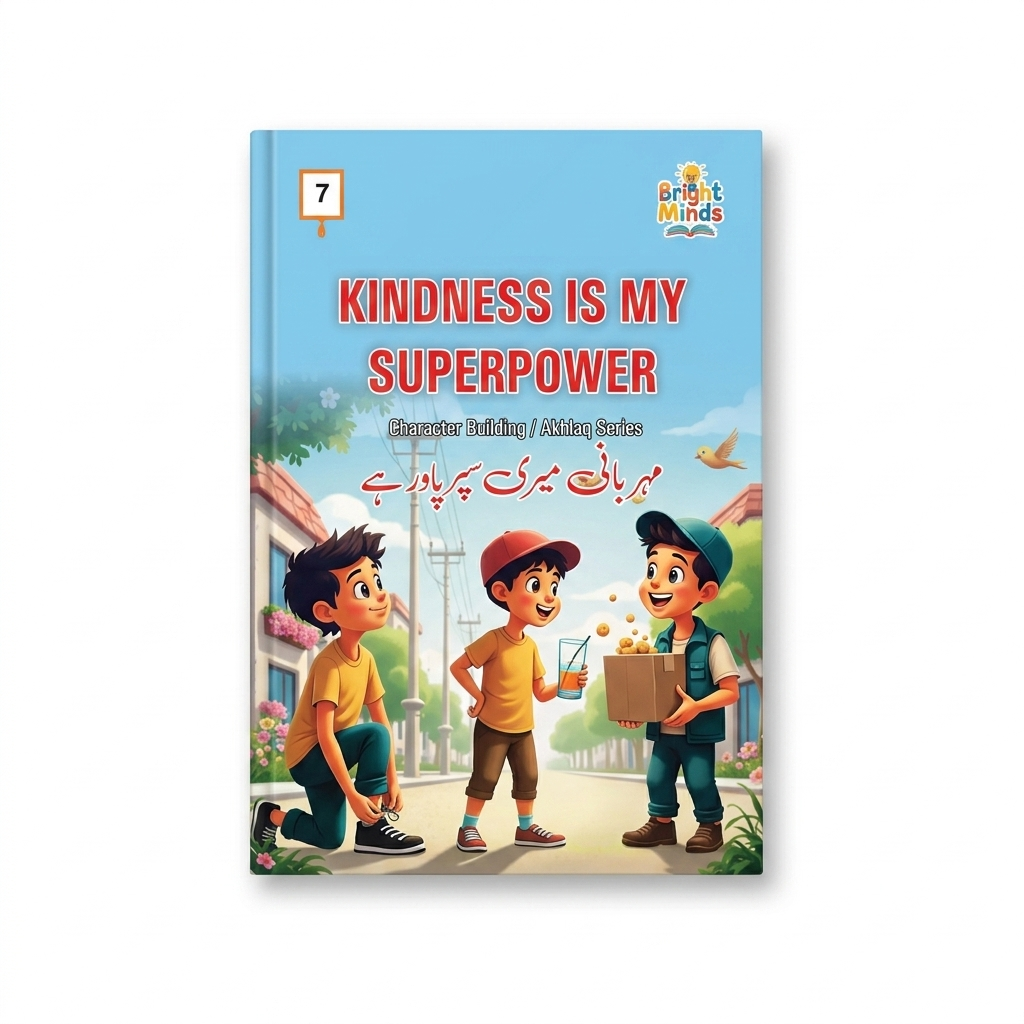 Bright Minds: Complete Character Building & Islamic Foundation (12-Book Bundle)